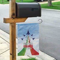 Italy Festa della Repubblica Garden Flag Frecce Tricolori with Dove