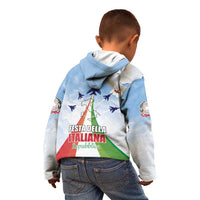 Italy Festa della Repubblica Kid Hoodie Frecce Tricolori with Dove