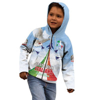 Italy Festa della Repubblica Kid Hoodie Frecce Tricolori with Dove