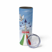 Italy Festa della Repubblica Skinny Tumbler Frecce Tricolori with Dove