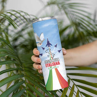 Italy Festa della Repubblica Skinny Tumbler Frecce Tricolori with Dove