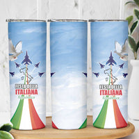 Italy Festa della Repubblica Skinny Tumbler Frecce Tricolori with Dove