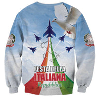 Italy Festa della Repubblica Sweatshirt Frecce Tricolori with Dove