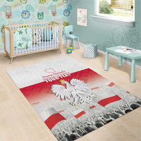Polish Flag Day Personalized Area Rug Duma Narodu 2nd May