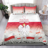 Polish Flag Day Personalized Bedding Set Duma Narodu 2nd May