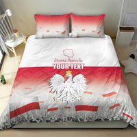 Polish Flag Day Personalized Bedding Set Duma Narodu 2nd May