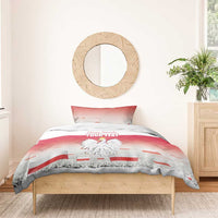 Polish Flag Day Personalized Bedding Set Duma Narodu 2nd May