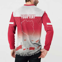 Polish Flag Day Personalized Button Sweatshirt Duma Narodu 2nd May