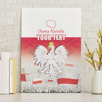 Polish Flag Day Personalized Canvas Wall Art Duma Narodu 2nd May
