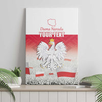 Polish Flag Day Personalized Canvas Wall Art Duma Narodu 2nd May