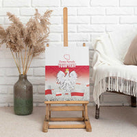 Polish Flag Day Personalized Canvas Wall Art Duma Narodu 2nd May