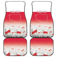 Polish Flag Day Personalized Car Mats Duma Narodu 2nd May