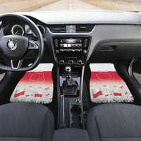 Polish Flag Day Personalized Car Mats Duma Narodu 2nd May