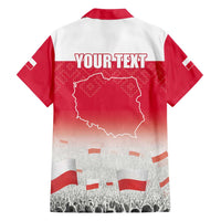 Polish Flag Day Personalized Family Matching Long Sleeve Bodycon Dress and Hawaiian Shirt Duma Narodu 2nd May