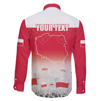 Polish Flag Day Personalized Family Matching Off The Shoulder Long Sleeve Dress and Hawaiian Shirt Duma Narodu 2nd May