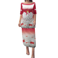 Polish Flag Day Personalized Family Matching Puletasi and Hawaiian Shirt Duma Narodu 2nd May