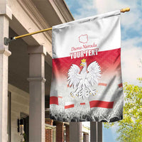 Polish Flag Day Personalized Garden Flag Duma Narodu 2nd May