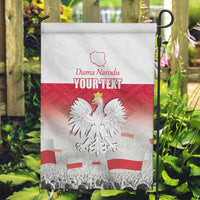 Polish Flag Day Personalized Garden Flag Duma Narodu 2nd May