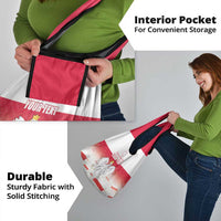 Polish Flag Day Personalized Grocery Bag Duma Narodu 2nd May