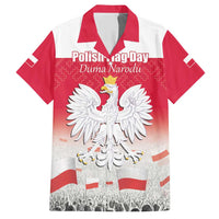 Polish Flag Day Personalized Hawaiian Shirt Duma Narodu 2nd May