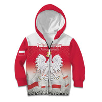 Polish Flag Day Personalized Kid Hoodie Duma Narodu 2nd May