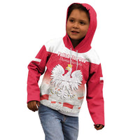 Polish Flag Day Personalized Kid Hoodie Duma Narodu 2nd May