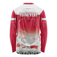Polish Flag Day Personalized Long Sleeve Shirt Duma Narodu 2nd May