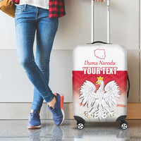 Polish Flag Day Personalized Luggage Cover Duma Narodu 2nd May