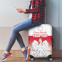 Polish Flag Day Personalized Luggage Cover Duma Narodu 2nd May