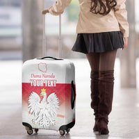 Polish Flag Day Personalized Luggage Cover Duma Narodu 2nd May
