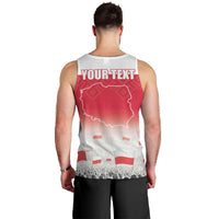 Polish Flag Day Personalized Men Tank Top Duma Narodu 2nd May