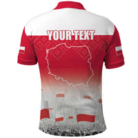 Polish Flag Day Personalized Polo Shirt Duma Narodu 2nd May