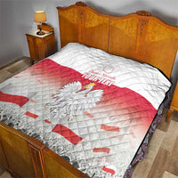 Polish Flag Day Personalized Quilt Duma Narodu 2nd May