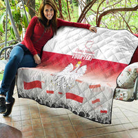 Polish Flag Day Personalized Quilt Duma Narodu 2nd May