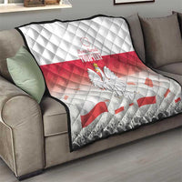 Polish Flag Day Personalized Quilt Duma Narodu 2nd May