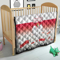 Polish Flag Day Personalized Quilt Duma Narodu 2nd May