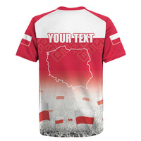 Polish Flag Day Personalized Rugby Jersey Duma Narodu 2nd May