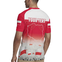 Polish Flag Day Personalized Rugby Jersey Duma Narodu 2nd May