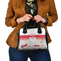 Polish Flag Day Personalized Shoulder Handbag Duma Narodu 2nd May