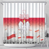 Polish Flag Day Personalized Shower Curtain Duma Narodu 2nd May