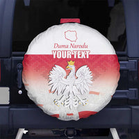 Polish Flag Day Personalized Spare Tire Cover Duma Narodu 2nd May