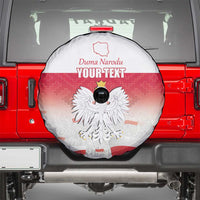Polish Flag Day Personalized Spare Tire Cover Duma Narodu 2nd May