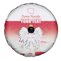 Polish Flag Day Personalized Spare Tire Cover Duma Narodu 2nd May