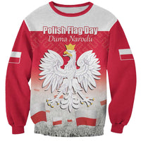 Polish Flag Day Personalized Sweatshirt Duma Narodu 2nd May