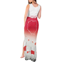 Polish Flag Day Personalized Tank Maxi Dress Duma Narodu 2nd May