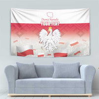 Polish Flag Day Personalized Tapestry Duma Narodu 2nd May