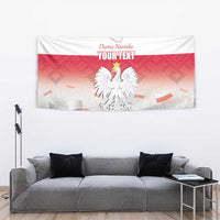 Polish Flag Day Personalized Tapestry Duma Narodu 2nd May