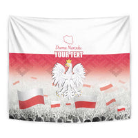 Polish Flag Day Personalized Tapestry Duma Narodu 2nd May
