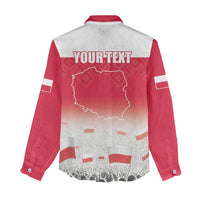 Polish Flag Day Personalized Women Casual Shirt Duma Narodu 2nd May