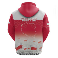Polish Flag Day Personalized Zip Hoodie Duma Narodu 2nd May
